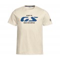 BMW Motorrad T-Shirt Spirit of GS Logo Ανδρικό Λευκό ΕΝΔΥΣΗ